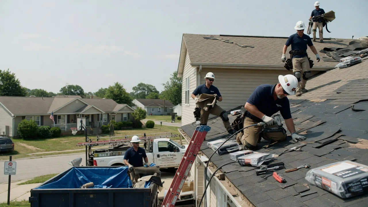 Roof Replacement in Carlisle, KY near me